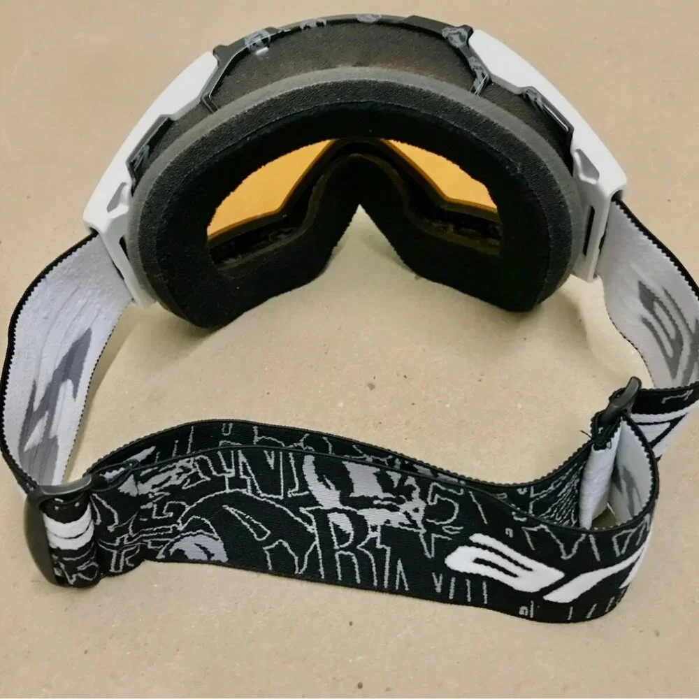 NWOB Arnette Mercenary Skulls Shadow Chrome Snow Ski Goggle